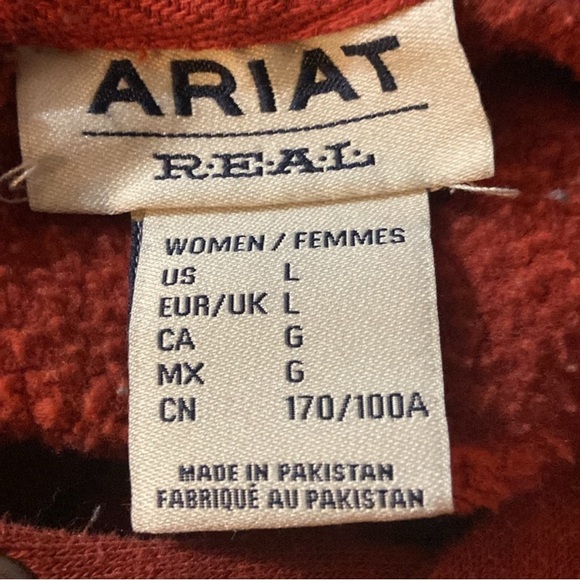 Ariat sweater - Picture 2 of 3
